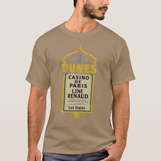 Das Dunes Hotel Schild (2) T-Shirt (Vorderseite)