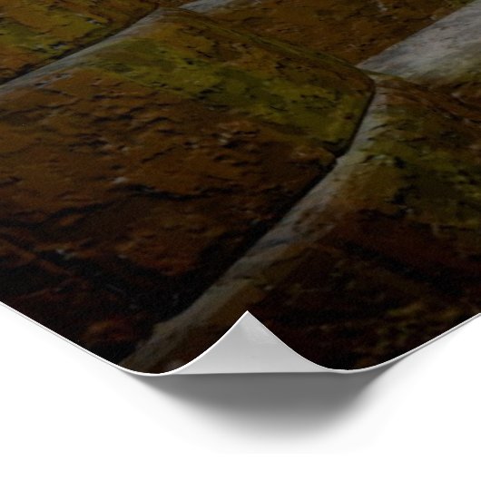 Das Dungeon Poster (Ecke)