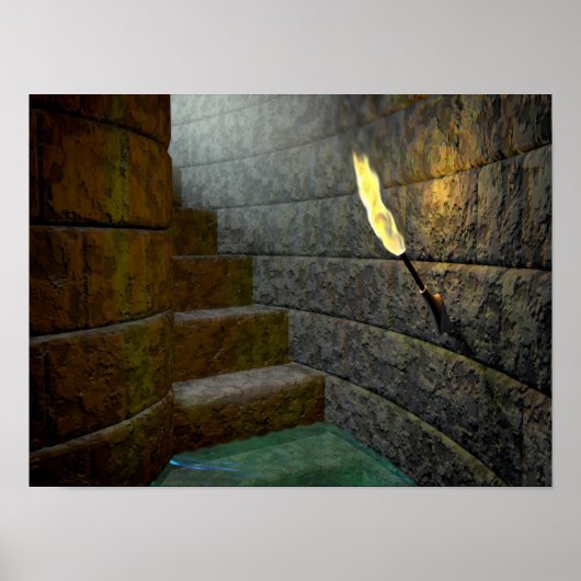 Das Dungeon Poster (Vorne)