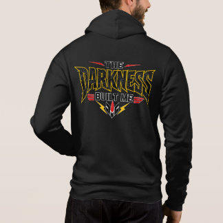 Das Dunkel Hat Mich Kantiges Grunge M T-Shirt Desi Hoodie