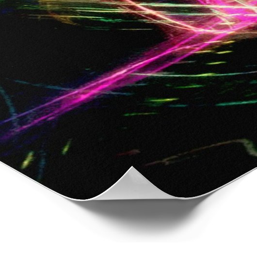 Das Dunkelpsyde-Poster Poster (Ecke)