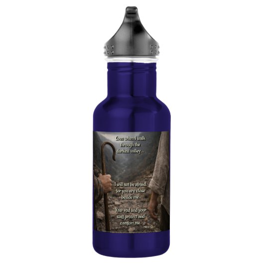 Das dunkelste Tal Edelstahlflasche (Rechts)