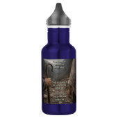 Das dunkelste Tal Edelstahlflasche (Links)