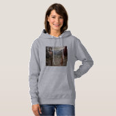 Das dunkelste Tal Hoodie (Vorne ganz)