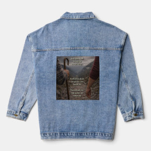 Das dunkelste Tal Jeansjacke