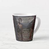 Das dunkelste Tal Milchtasse (Rechte Ecke)