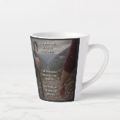 Das dunkelste Tal Milchtasse (Rechts)
