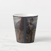 Das dunkelste Tal Milchtasse (Vorderseite)