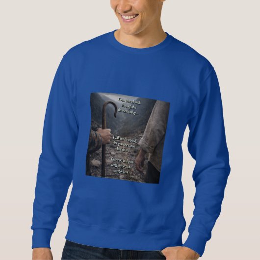 Das dunkelste Tal Sweatshirt (Vorderseite)