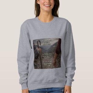 Das dunkelste Tal Sweatshirt