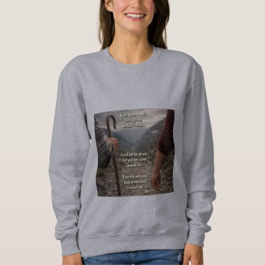 Das dunkelste Tal Sweatshirt (Vorderseite)