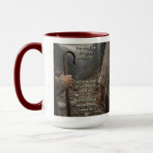 Das dunkelste Tal Tasse (Links)