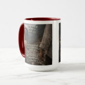 Das dunkelste Tal Tasse (Vorderseite Links)