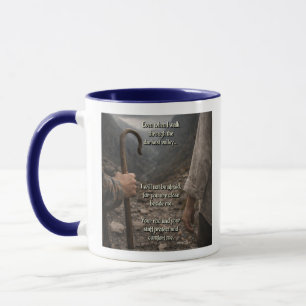 Das dunkelste Tal Tasse