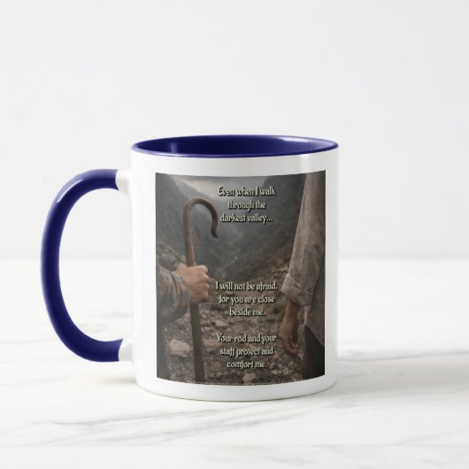 Das dunkelste Tal Tasse (Links)