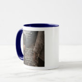 Das dunkelste Tal Tasse (Vorderseite Links)