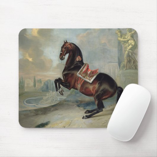 Das dunkle Buchtpferd 'Valido Mousepad (Mit Mouse)