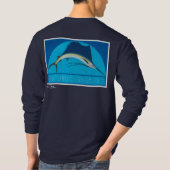 Das dunkle Kleid der atlantischer T-Shirt (Rückseite)