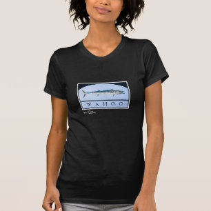 Das dunkle Kleid der Wahoo-Frauen T-Shirt