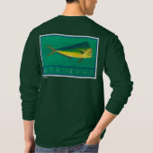 Das dunkle Kleid Mahi-Mahi Männer T-Shirt (Rückseite)