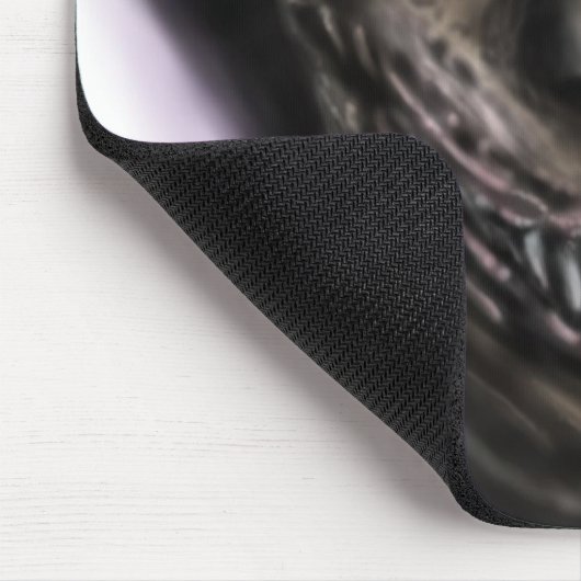 Das dunkle Lächeln Mousepad (Ecke)