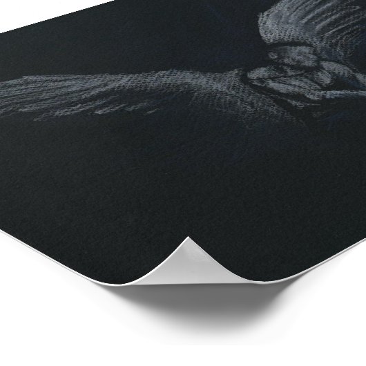 Das dunkle Licht Poster (Ecke)