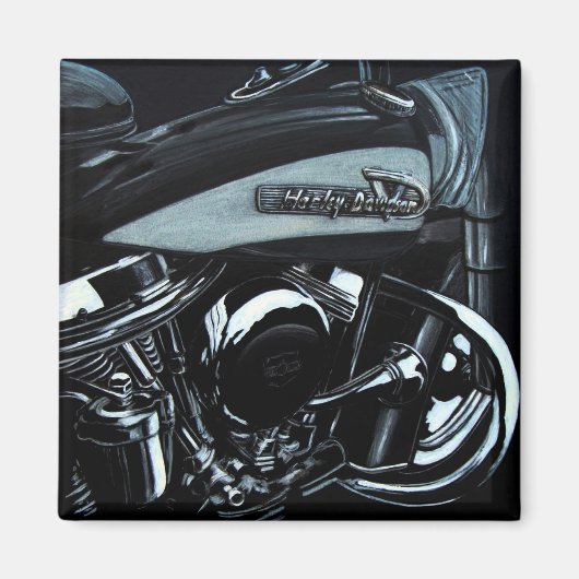 Das dunkle Magnet (Vorne)