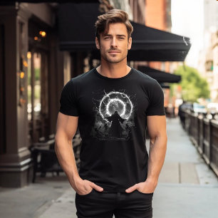 Das dunkle Portal beschwören Tri-Blend Shirt