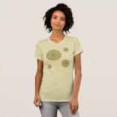 Das dunkle Shirt der himmlischen Tagesfrauen (Vorne ganz)