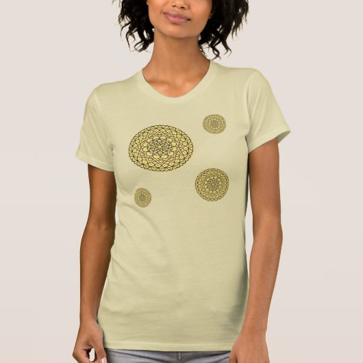 Das dunkle Shirt der himmlischen Tagesfrauen (Vorderseite)