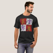 Das dunkle Shirt der Olivenölseifen-und (Vorne ganz)
