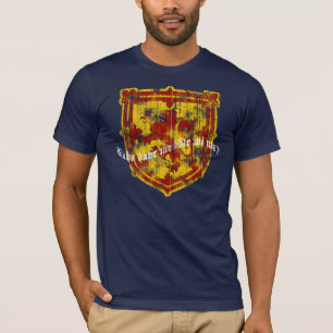 Das dunkle Shirt Schottland-Männer