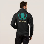 "Das dunkle Thema" Hoodie GitKraken Männer (Schwarz voll)