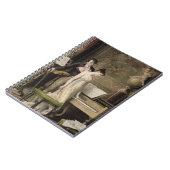 Das Duo (Mezzotint) Notizblock (Linke Seite)