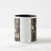 Das Duo (Mezzotint) Tasse (Zentrum)