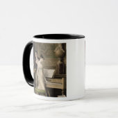 Das Duo (Mezzotint) Tasse (Vorderseite Links)