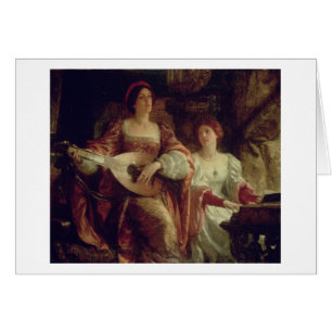 Das Duo (Öl auf Leinwand)