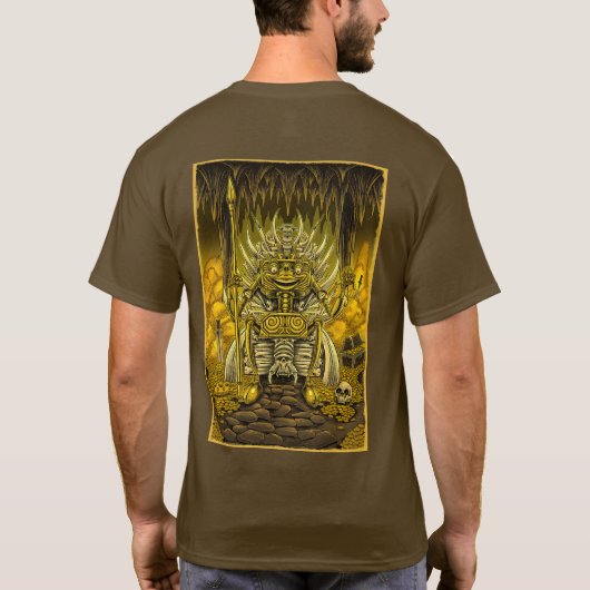 DAS DUOTHRONE T-Shirt (Rückseite)