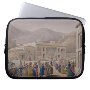 Das Durbar-Khaneh von Shah Shoojah-Ool-Moolk, an Laptopschutzhülle