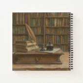 Das durchdachte Notebook Notizblock (Rückseite)