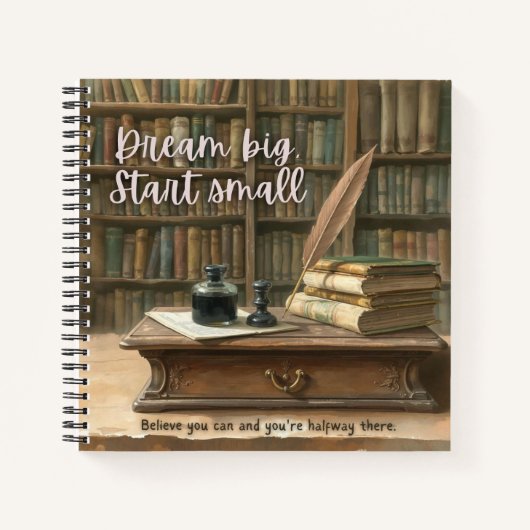 Das durchdachte Notebook Notizblock (Vorderseite)