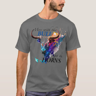 Das Durcheinander mit dem Bull Hol die Hörner 1 T-Shirt
