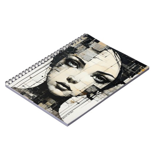 Das Durcheinander verkraften - es ist in Ordnung | Notizblock (Linke Seite)