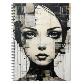 Das Durcheinander verkraften - es ist in Ordnung | Notizblock (Vorderseite)