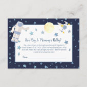 Das Duschspiel der Außenteam-Mama | weiß Begleitkarte (Vorderseite)