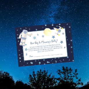 Das Duschspiel der Außenteam-Mama weiß Begleitkarte