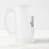 Das Dusty Wheel: Tasse des Mattierten Titels (Links)