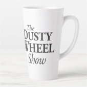 Das Dusty Wheel: Wheel & Show Tall Coffee Tasse v2 (Rechts)