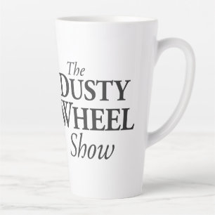 Das Dusty Wheel: Wheel & Show Tall Coffee Tasse v2