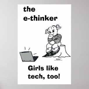 DAS E-THINKER-Poster Poster